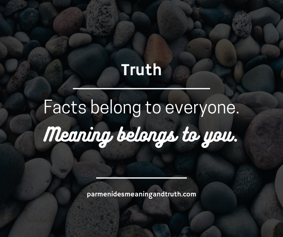 What does “truth” even mean?